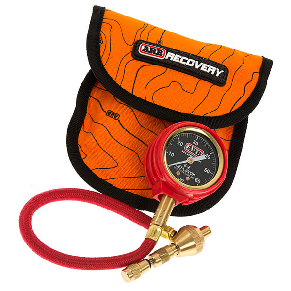 Desinflador con calibrador