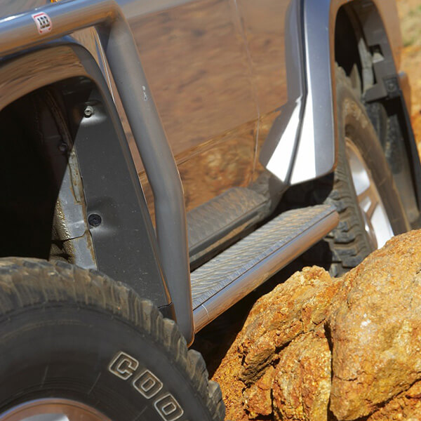 Estribos y rock slides