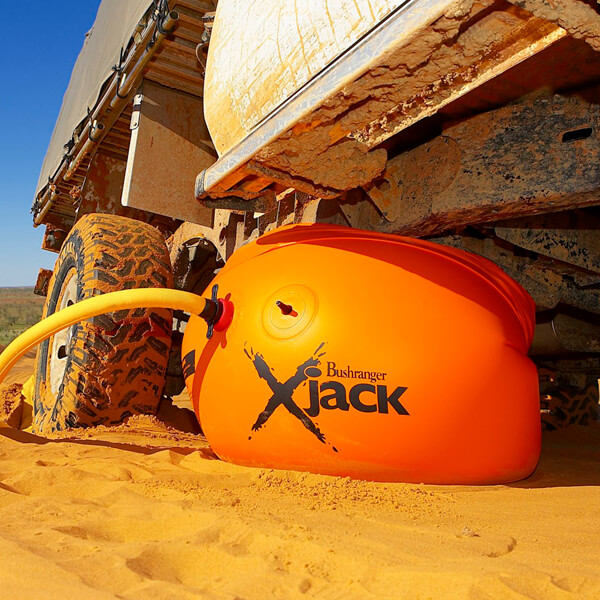 Gato inflable X-jack