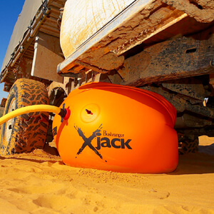 Gato inflable X-jack