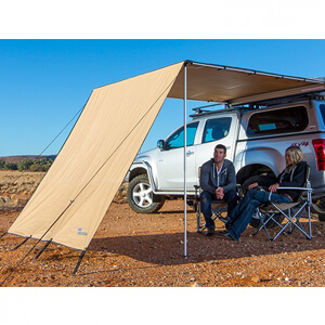 Rompe Viento Toldo 2mts Frontal
