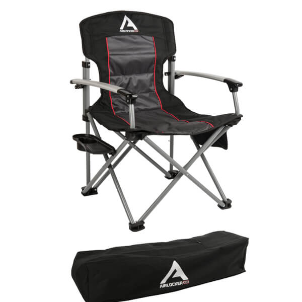 Silla Air Locker Negro