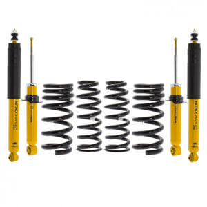 Kit de suspensión para Mitsubishi Challenger Montero Sport KH 2010 to 2015 - Altura estimada 35mmKit de suspensión para Mitsubishi Pajero Sport 2015 on - Altura estimada 35mm