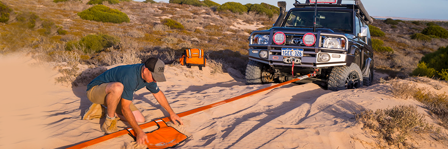 Descubra qué son las eslinga y porqué son indispensables para su aventura 4x4