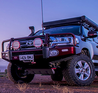 Accesorios vitales en los paseos 4x4
