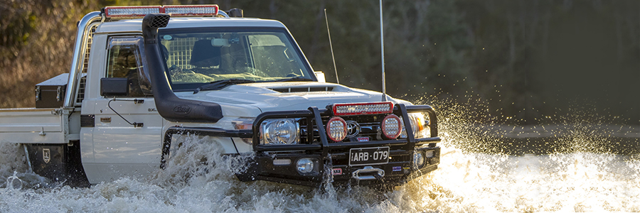4x4 ¿qué es la capacidad de vadeo?