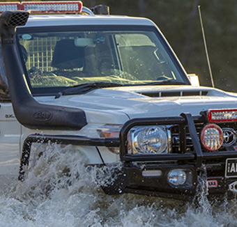 4x4 ¿qué es la capacidad de vadeo?