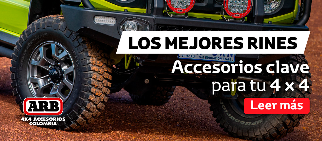 Lo que debes saber sobre tus rines para camioneta 4X4