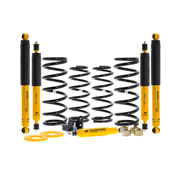 Kit de suspension Old Man Emu para Toyota Serie 80 Burbuja