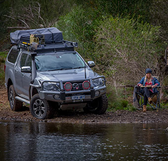 Acampar cerca a Bogotá