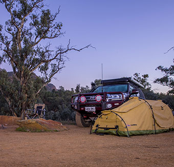 Camping fin de semana 